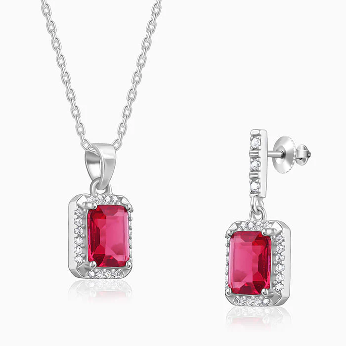 Silver Dreamy Red Set - Image 4