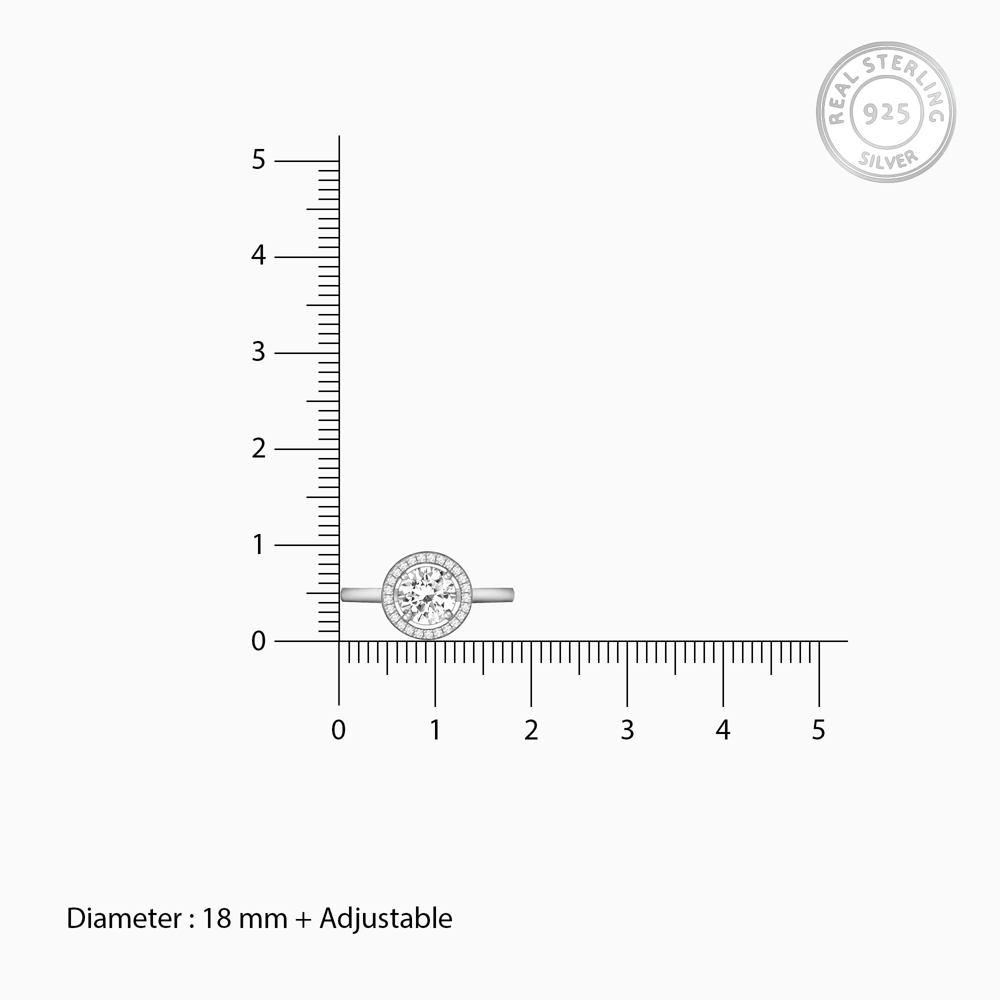 Silver Raindrop Drizzle Set - Image 7
