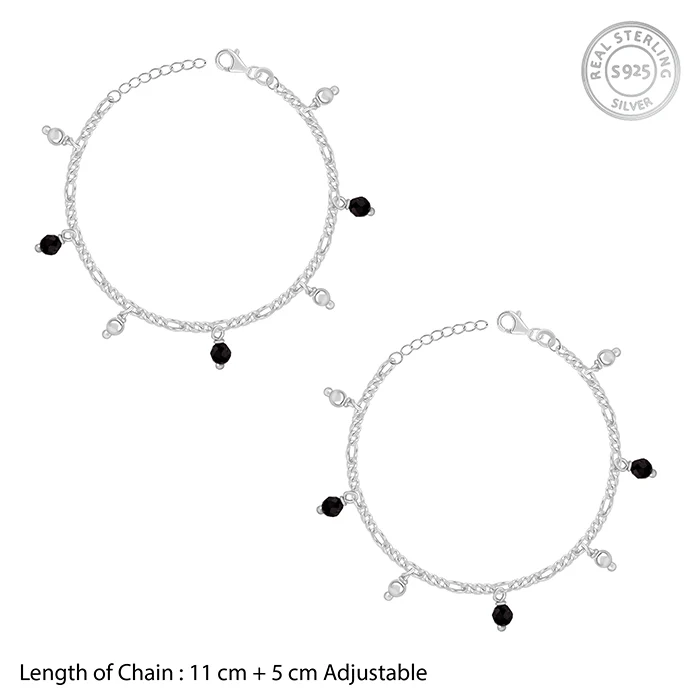 Silver Dua Kids Anklet - Image 7
