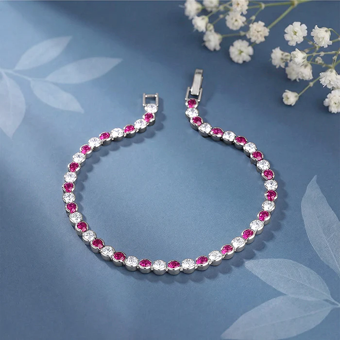 Silver Duo Luminous Bracelet - Image 2