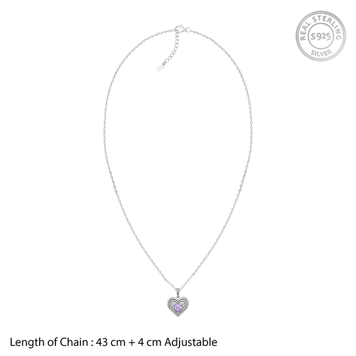 Silver Echo of Love Set of Three - Image 10