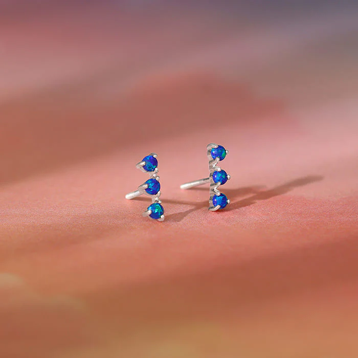 Silver Elegantly Attractive Earrings - Image 2