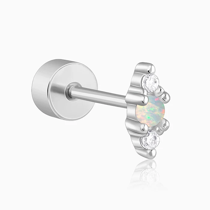 Silver Elena Piercing Set - Image 4