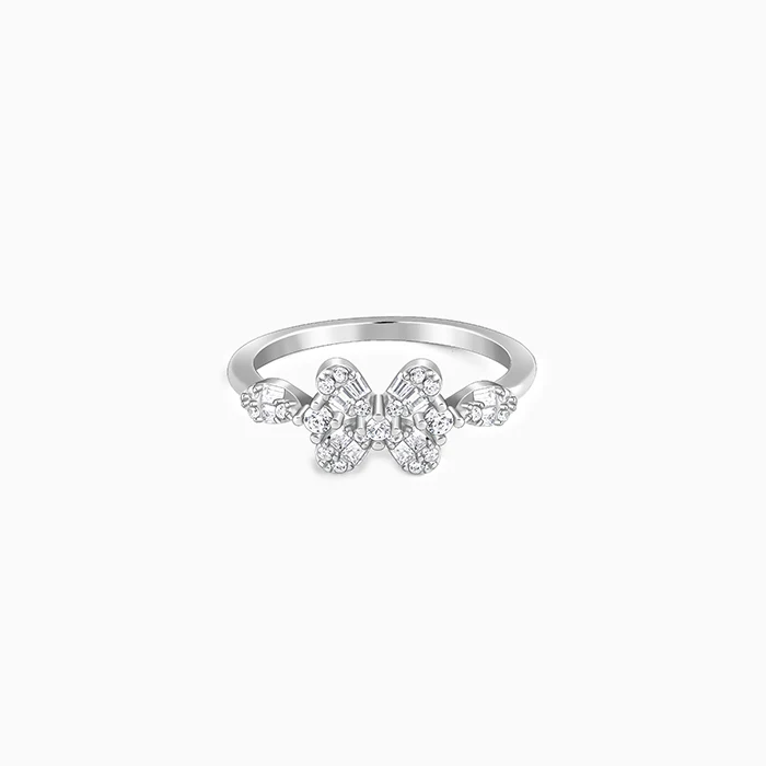 Silver Elisha Ring