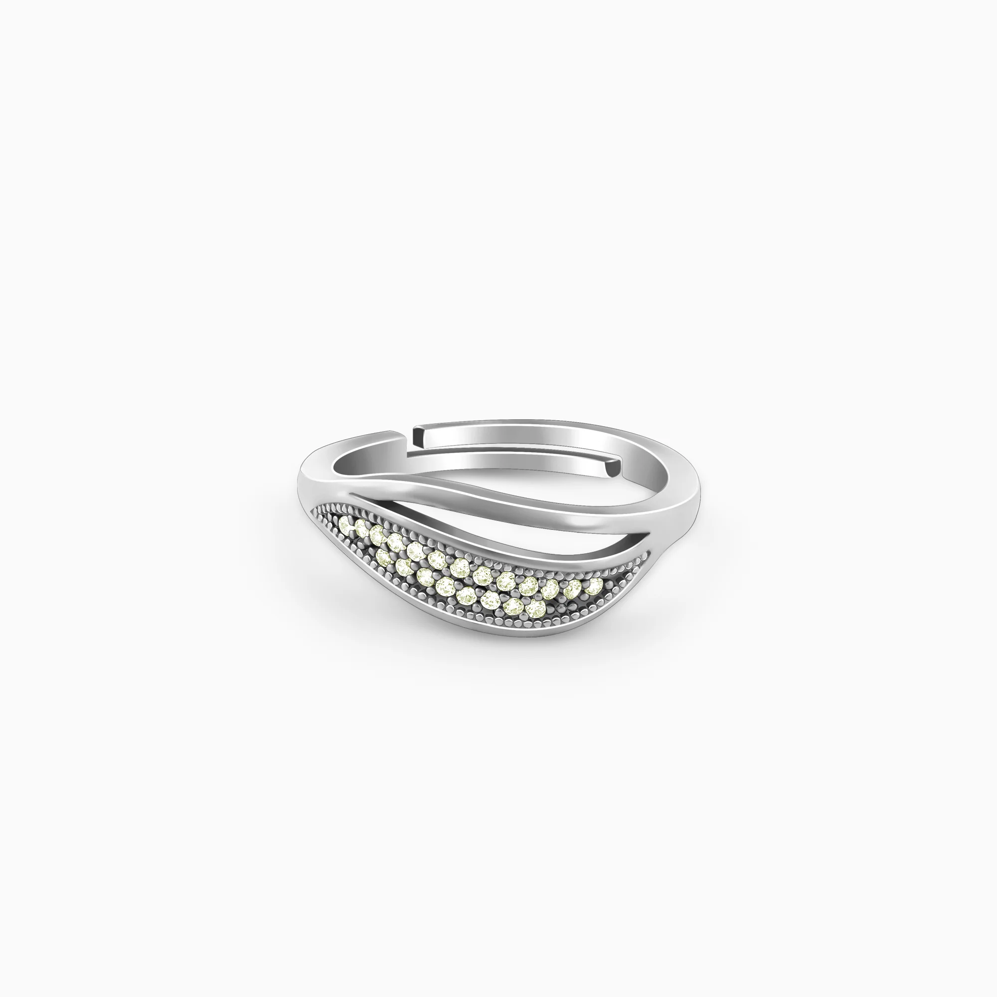 Silver Eostre Ring