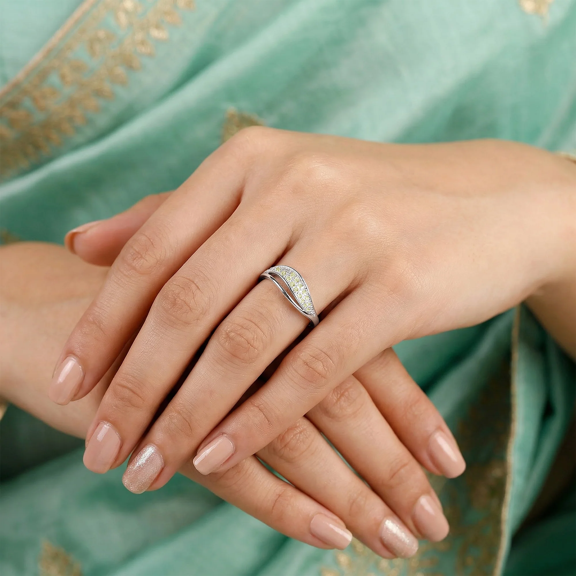 Silver Eostre Ring - Image 3