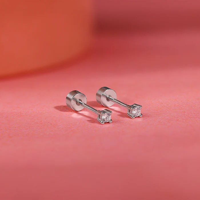 Silver Eris Ear Piercings - Image 2