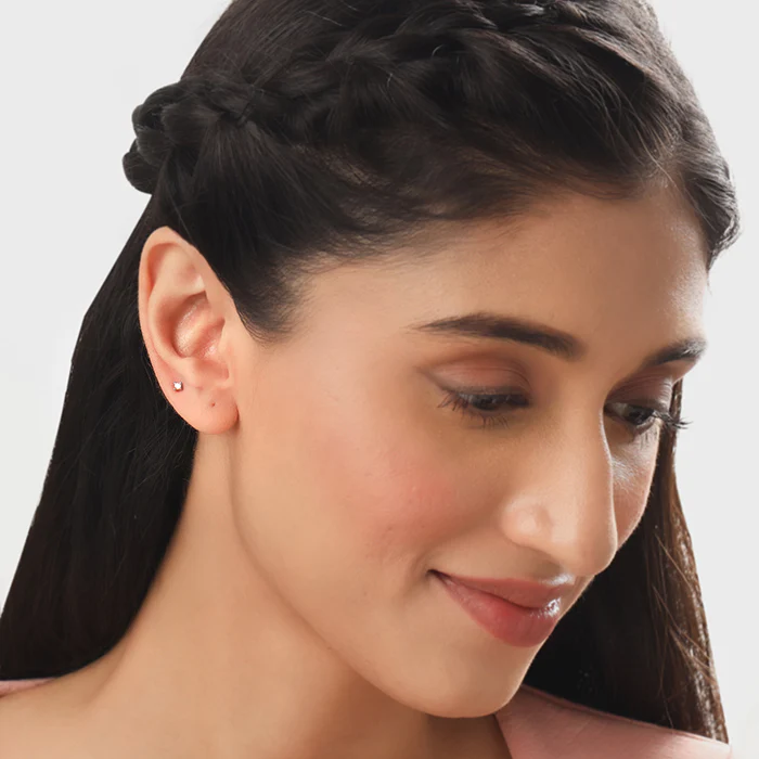 Silver Eris Ear Piercings - Image 3