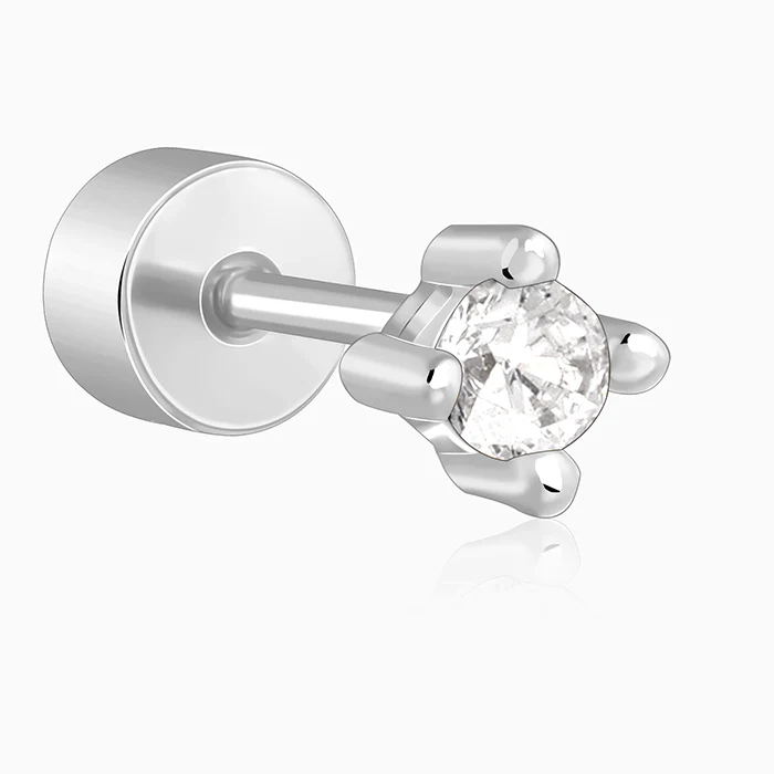 Silver Eris Ear Piercings - Image 4
