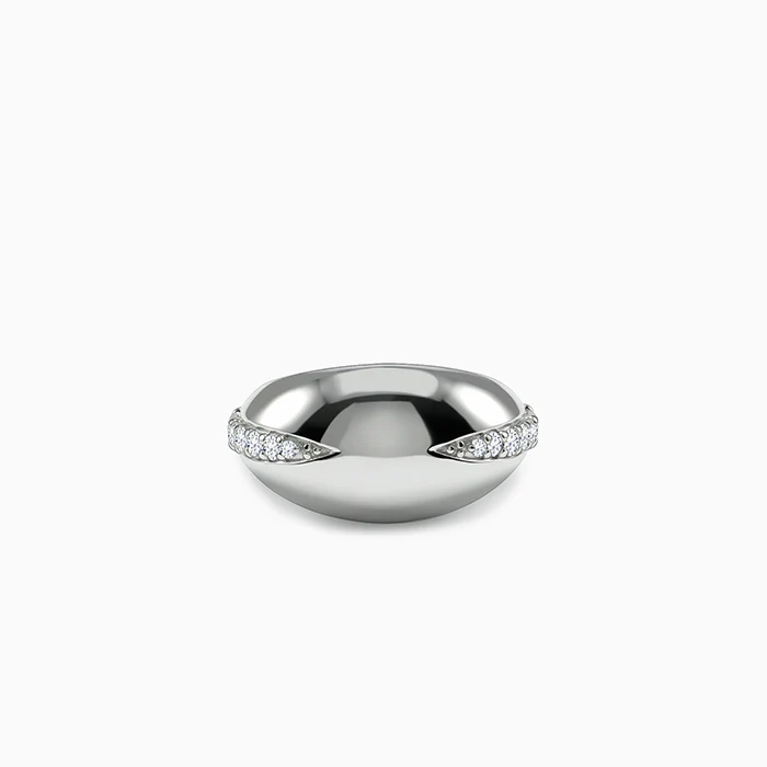 Silver Eternal Ease Ring