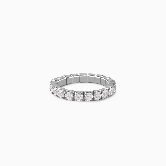 Silver Eternity Ring