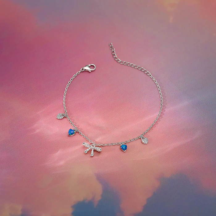 Silver Ethereal Flow Bracelet - Image 2