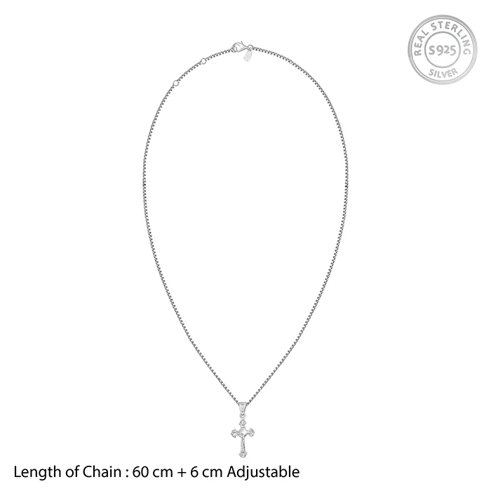 Silver Faith And Sparkle Set For Him - Image 5