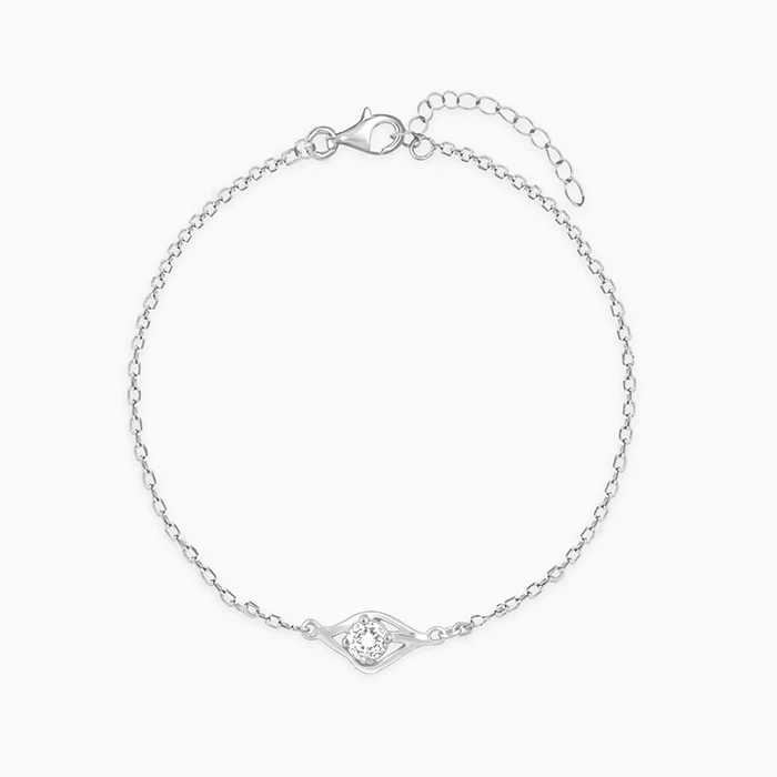Silver Falling Dew Bracelet