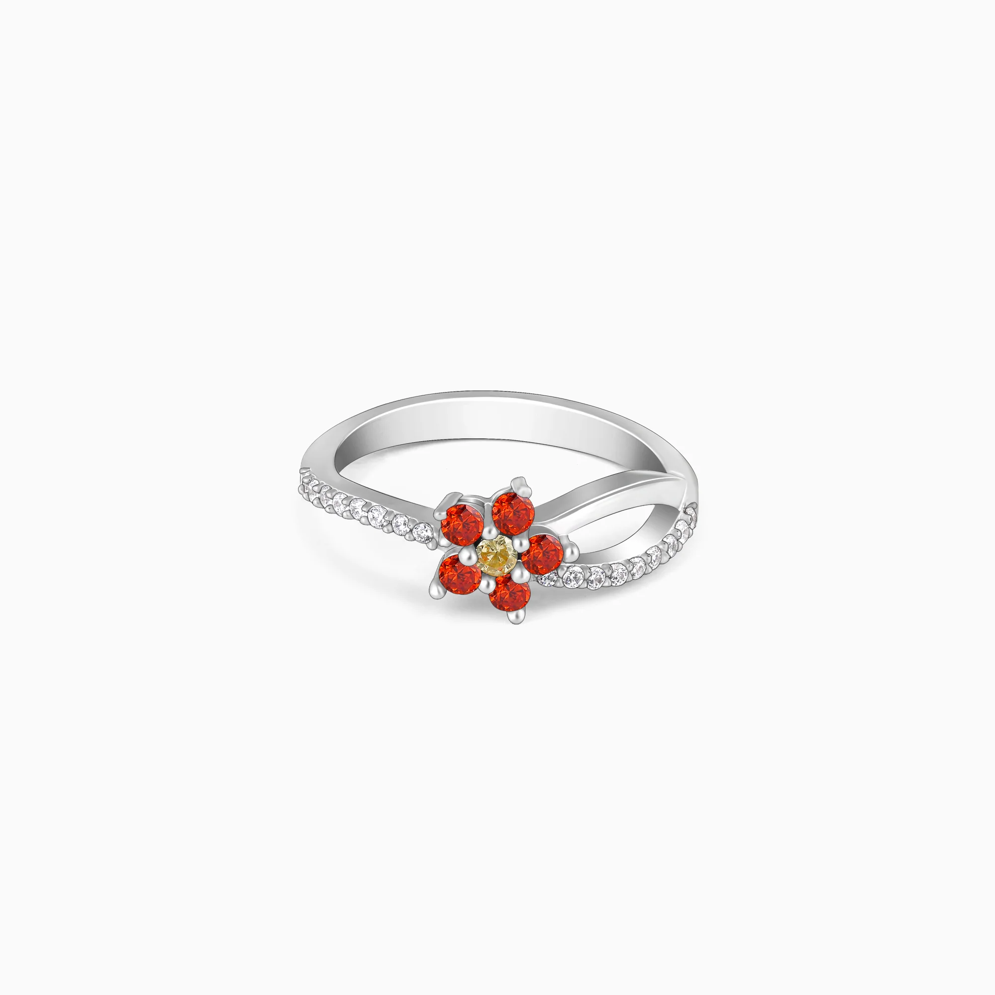 Silver Fauna Ring
