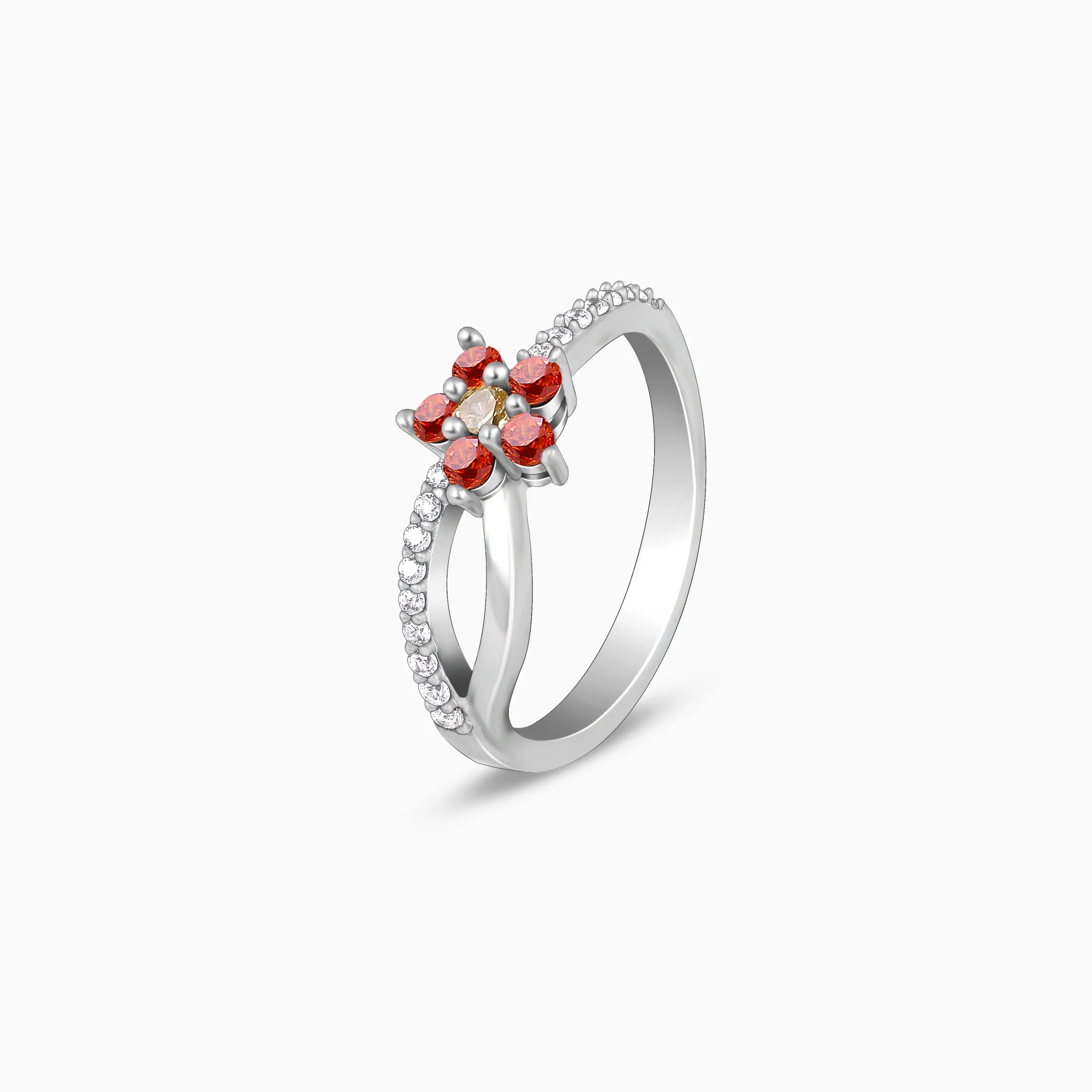 Silver Fauna Ring - Image 4
