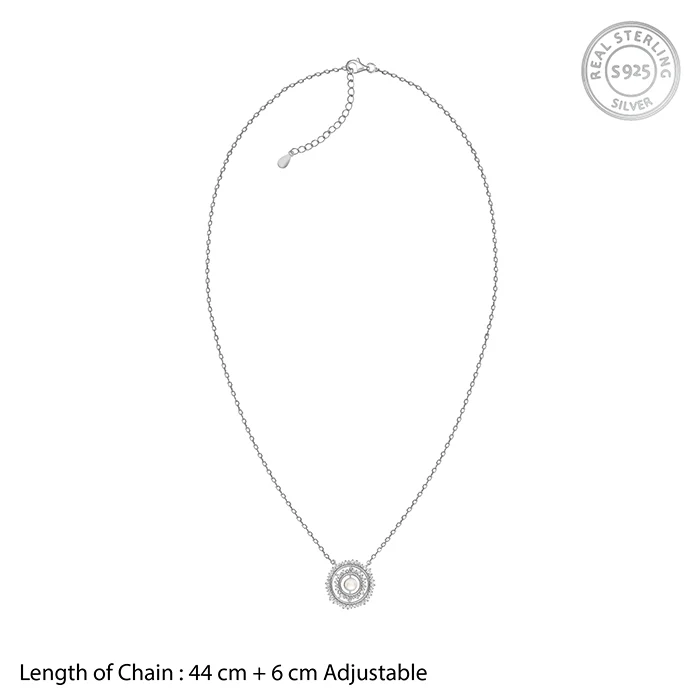 Silver Finesse Necklace - Image 5