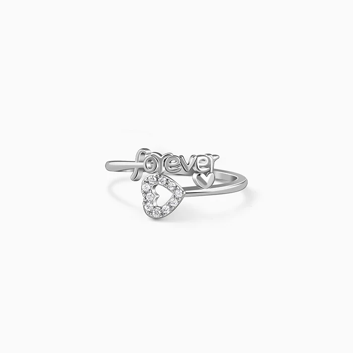 Silver Forever Bond Ring