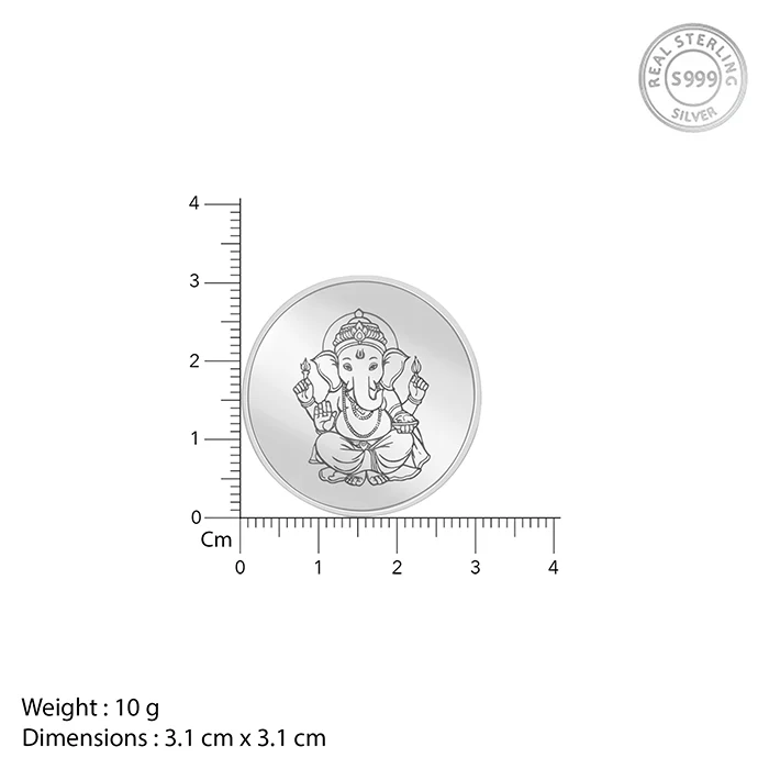 Silver Fortune Coin - (10g) - Image 4