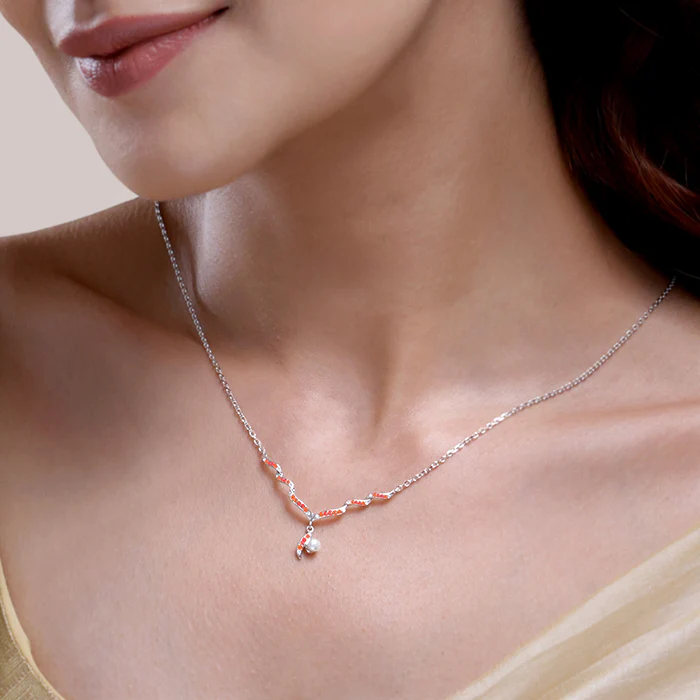 Silver Gaia Necklace - Image 3