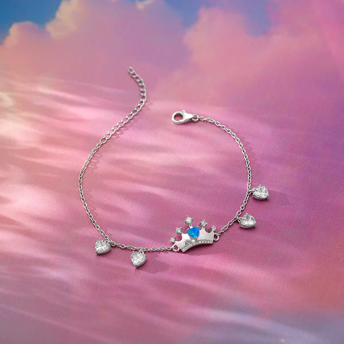 Silver Glow Within Bracelet - Image 2