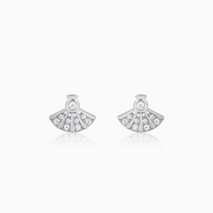 Silver Glowlette Studs