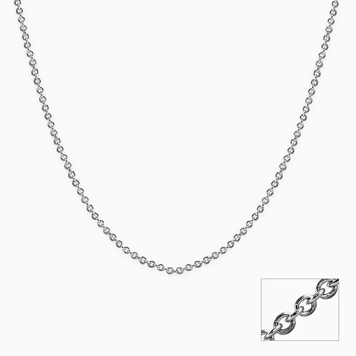 Silver Gracious Link Chain For Him