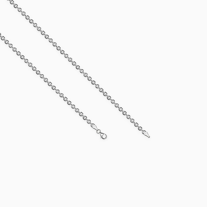 Silver Gracious Link Chain For Him - Image 4