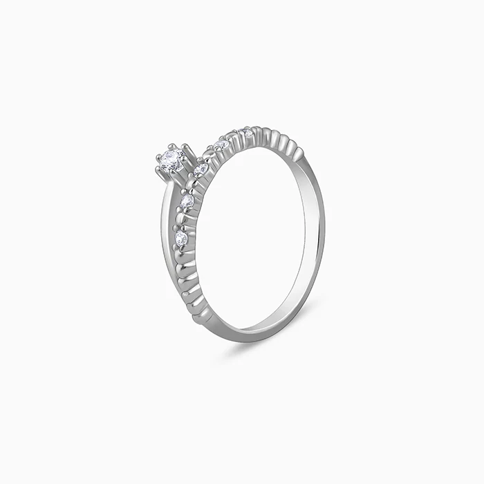 Silver Gratia Ring - Image 5