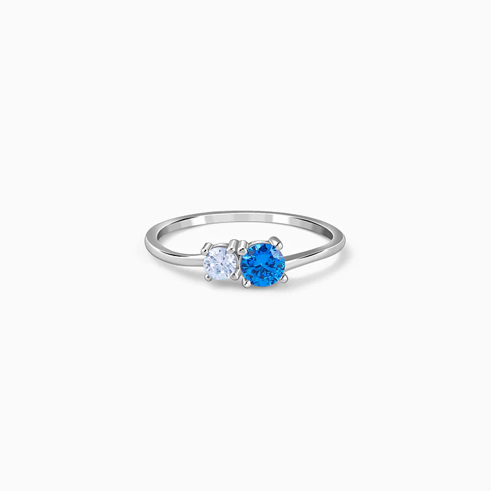 Silver Havenly Glow Ring