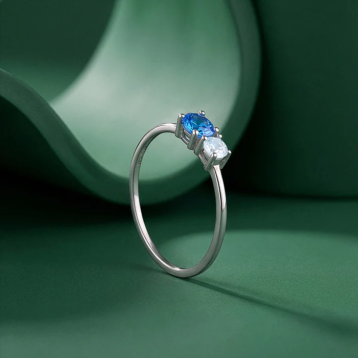 Silver Havenly Glow Ring - Image 2