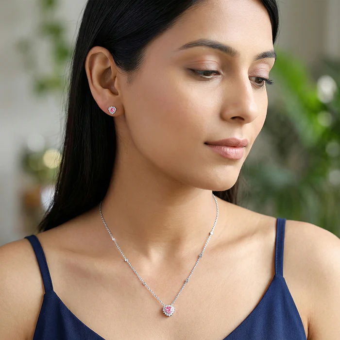 Silver Heart of Light Set - Image 3