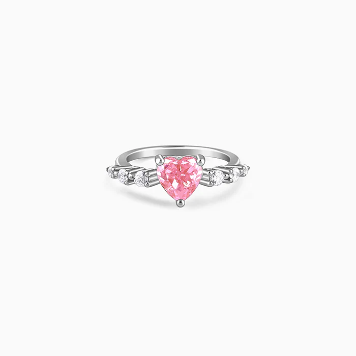 Silver Quietly Yours Ring