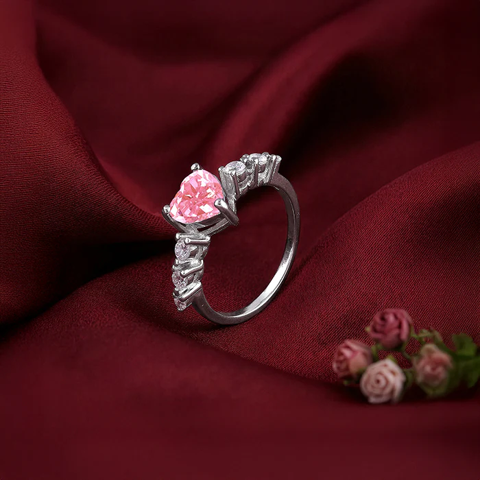 Silver Quietly Yours Ring - Image 2