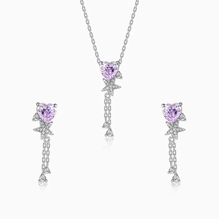 Silver Heartline Drift Set