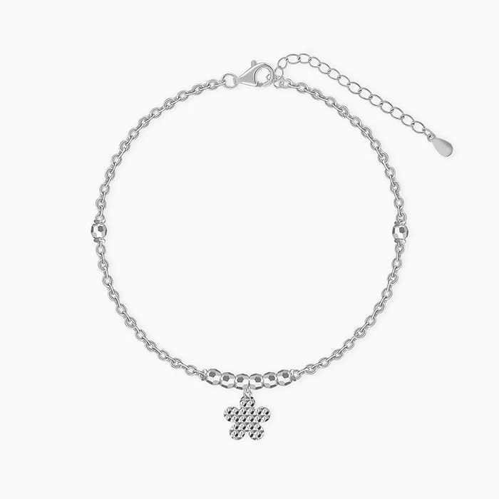 Silver Hold My Hand Bracelet - Image 3