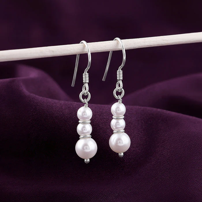 Silver Humphrey Earrings - Image 2