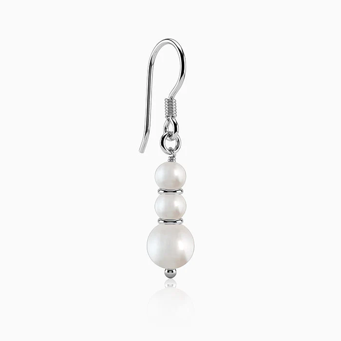 Silver Humphrey Earrings - Image 4