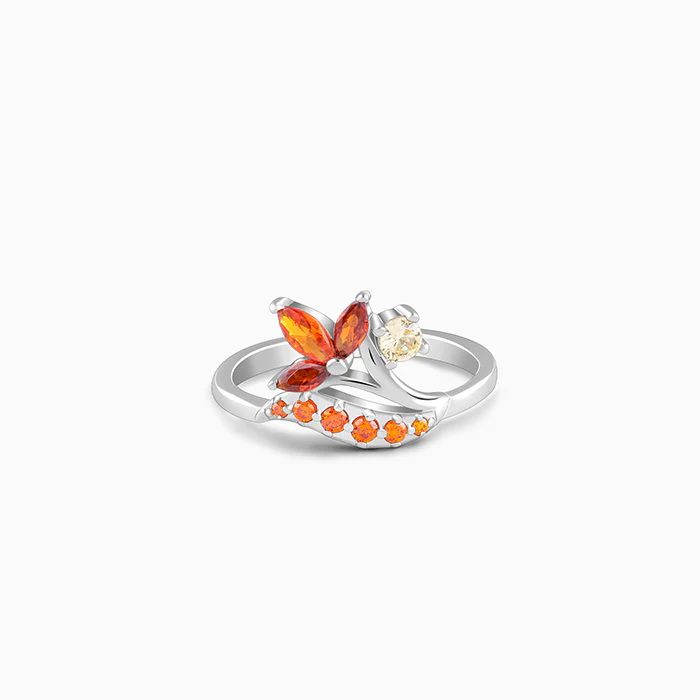 Silver Inanna Ring