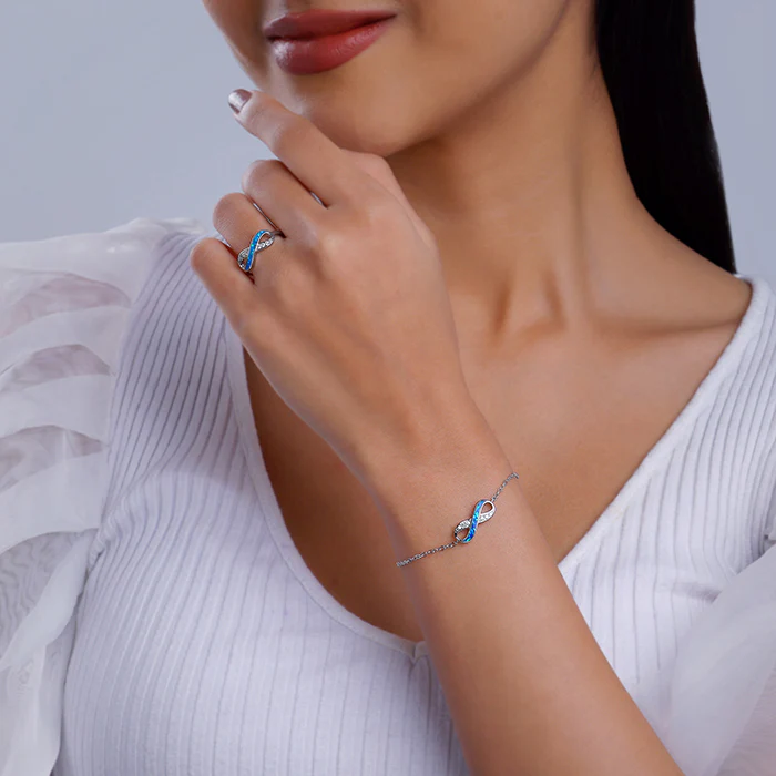 Silver Infinite Beauty Set - Image 3