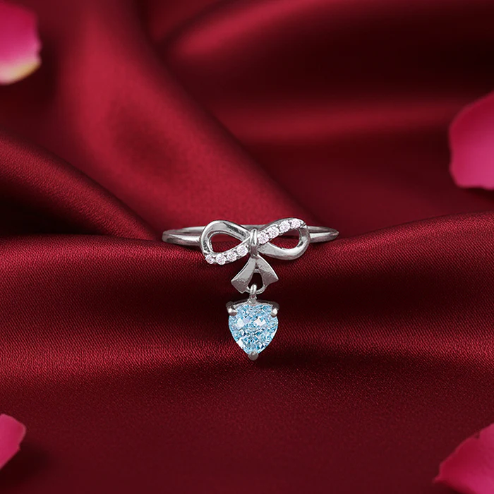 Silver Only Us Ring - Image 2