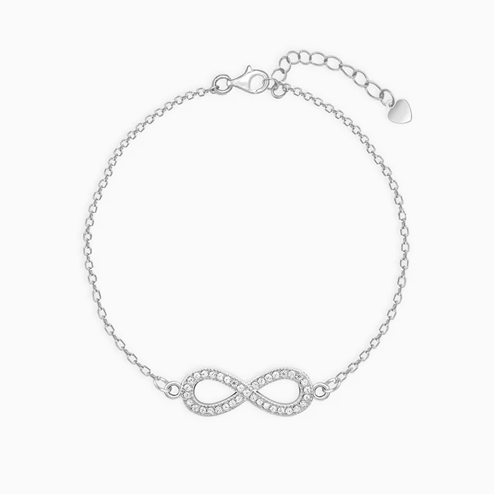 Silver Endless Bracelet