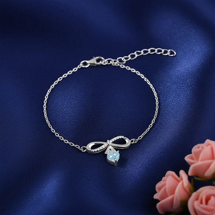 Silver Only Us Bracelet - Image 2