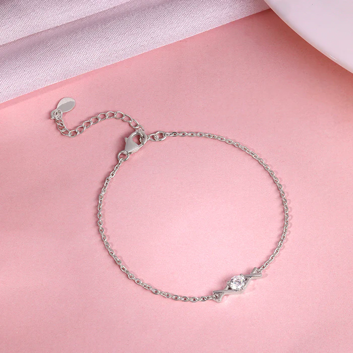 Silver Isadora Bracelet - Image 2