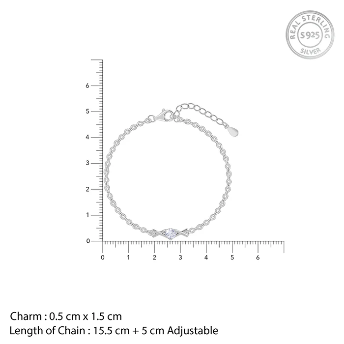 Silver Isadora Bracelet - Image 4