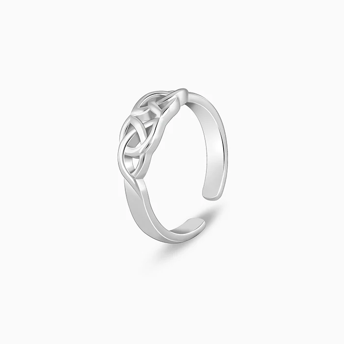 Silver Isle Grace Toe Rings - Image 4