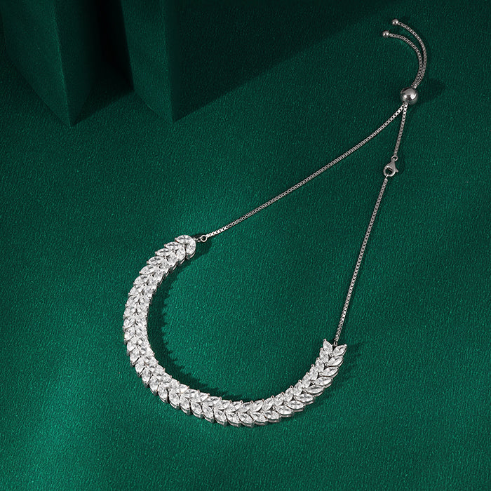 Silver Joan Choker Necklace - Image 2