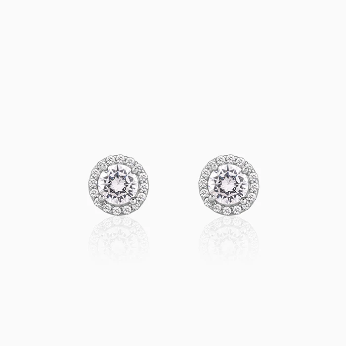 Silver Joyful Studs