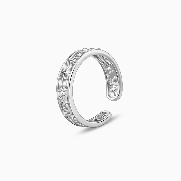 Silver Khoobsurat Toe Rings - Image 4