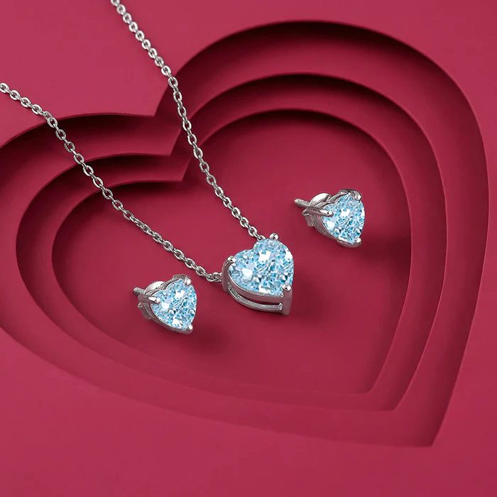 Silver Kiss Me Set - Image 2